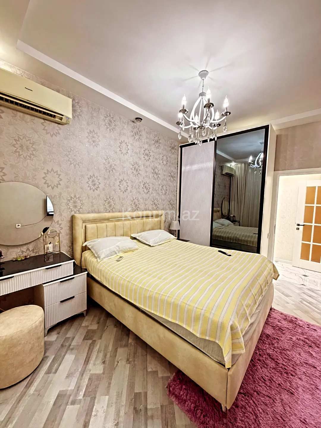 3 Комнаты, 80 м², 8/14 этаж - Хырдалан - продаётся — фото 4
