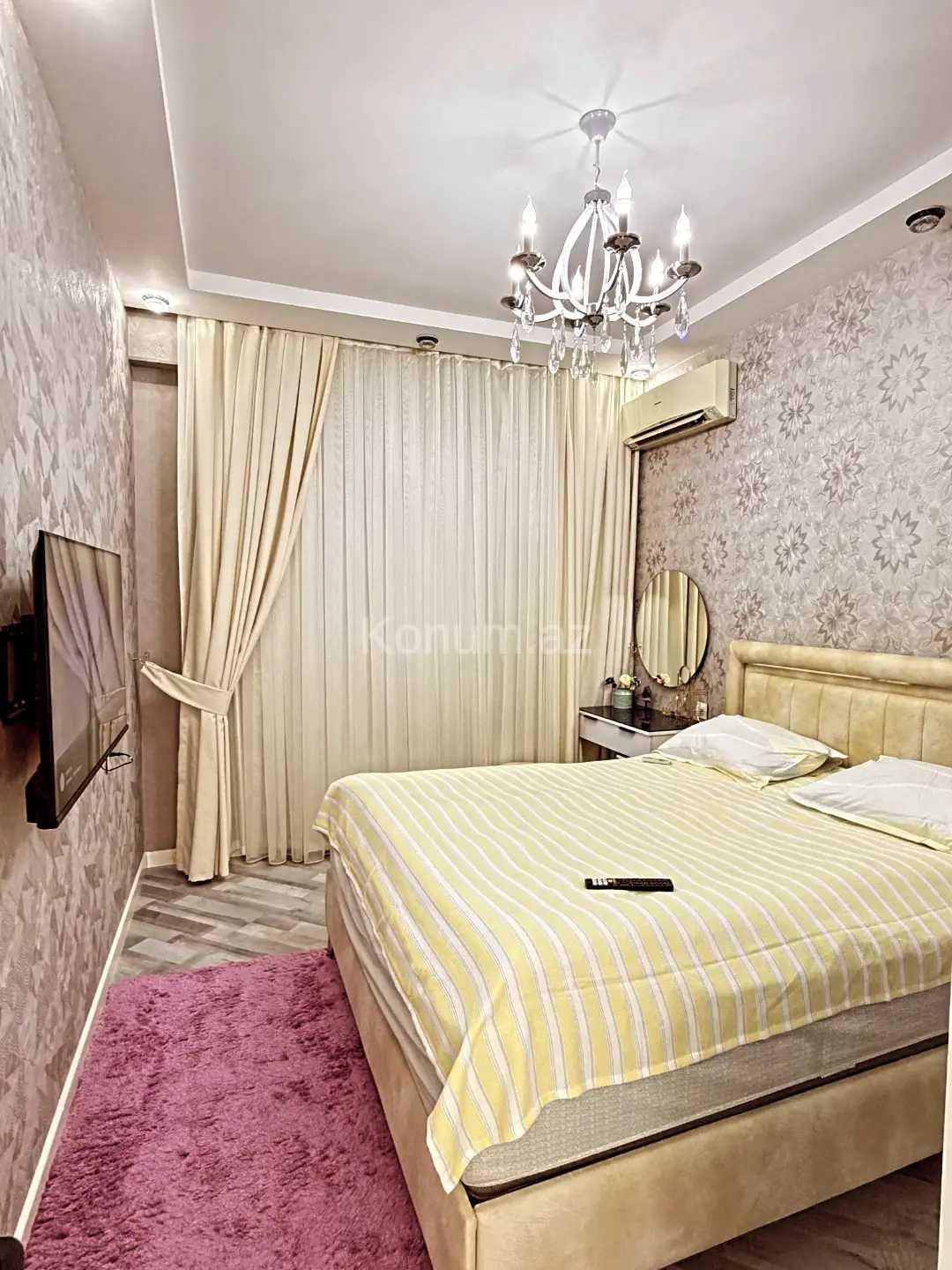 3 Комнаты, 80 м², 8/14 этаж - Хырдалан - продаётся — фото 5