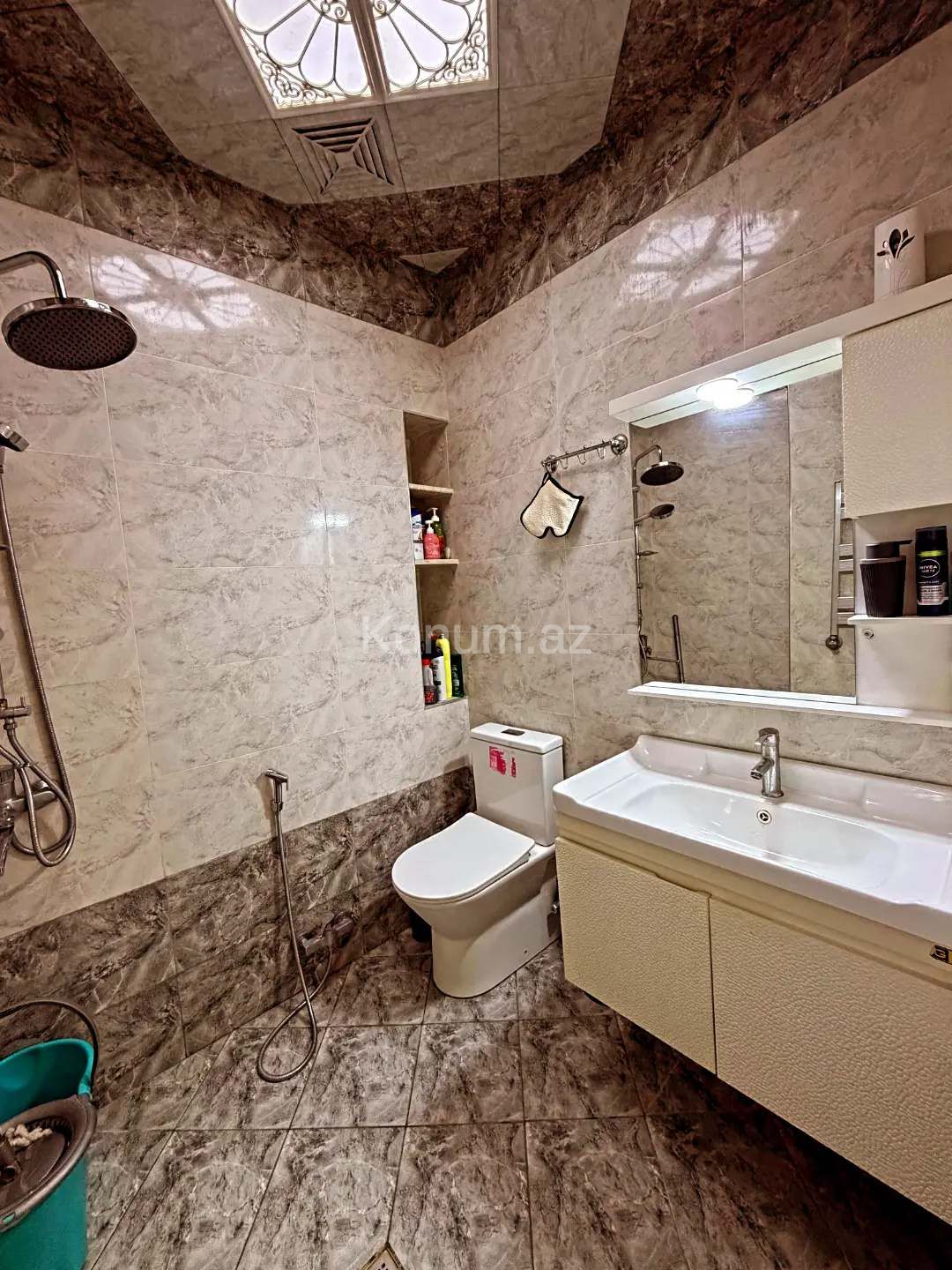 3 Комнаты, 80 м², 8/14 этаж - Хырдалан - продаётся — фото 9