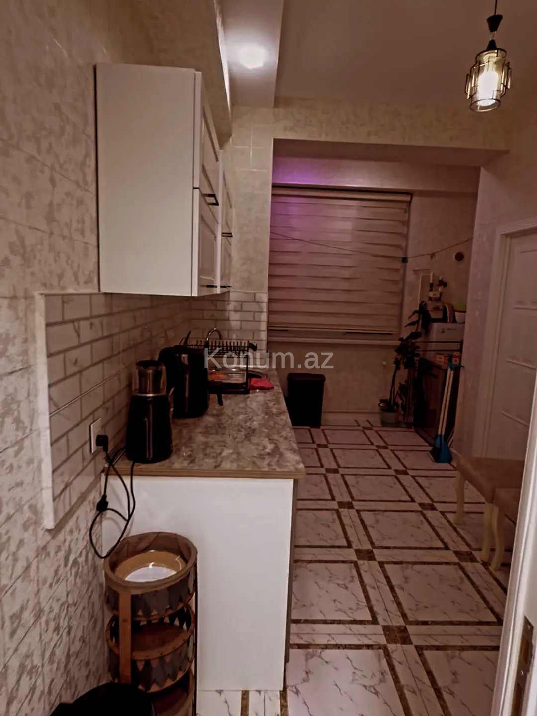 3 Комнаты, 80 м², 8/14 этаж - Хырдалан - продаётся — фото 8