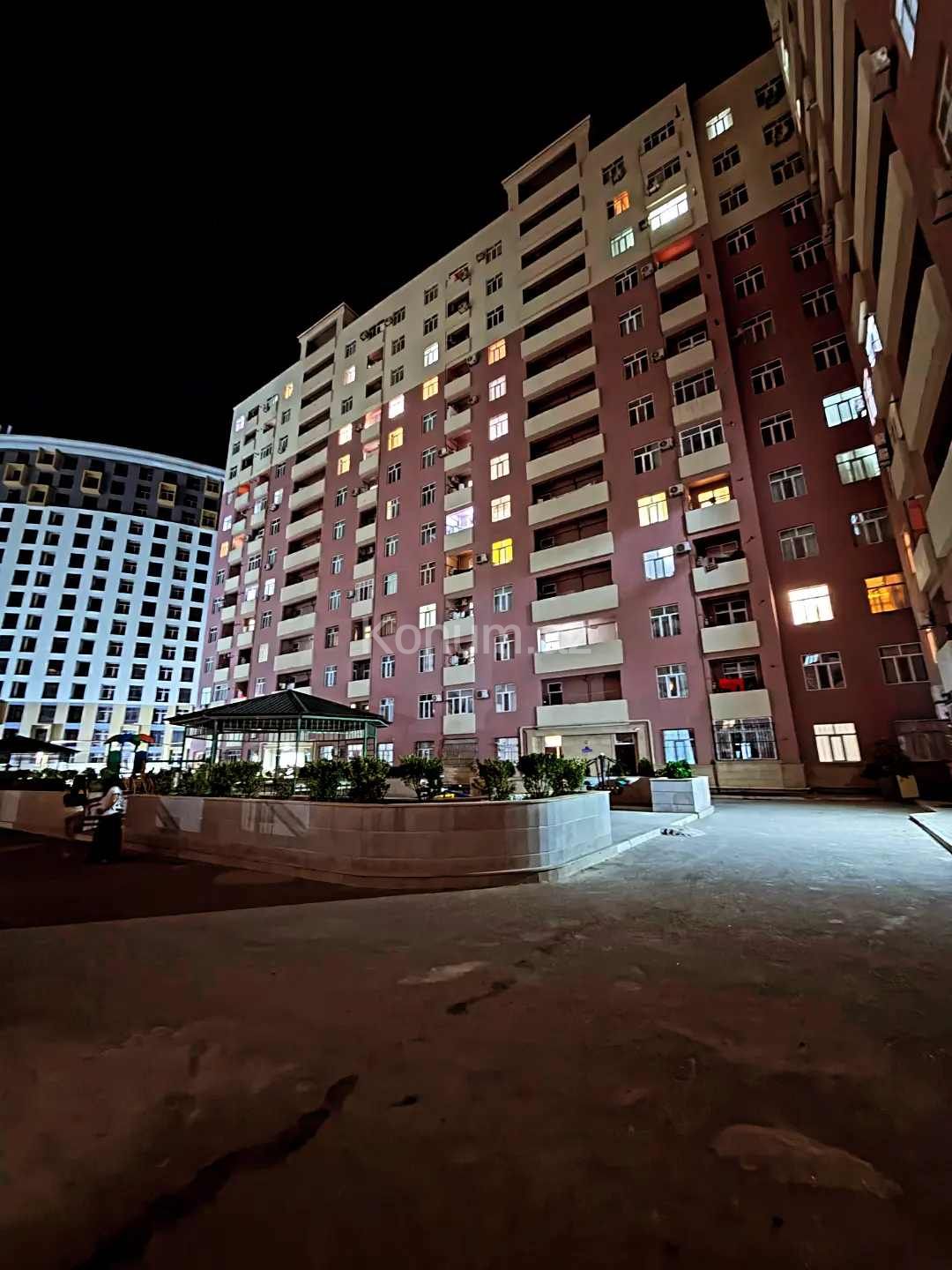 3 Комнаты, 80 м², 8/14 этаж - Хырдалан - продаётся — фото 11