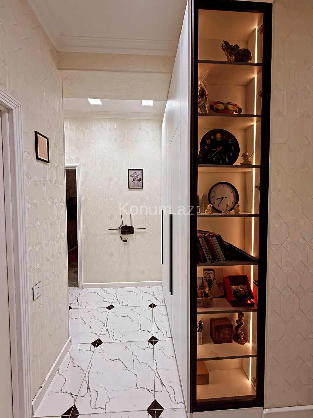 3 Комнаты, 80 м², 8/14 этаж - Хырдалан - продаётся — фото 10
