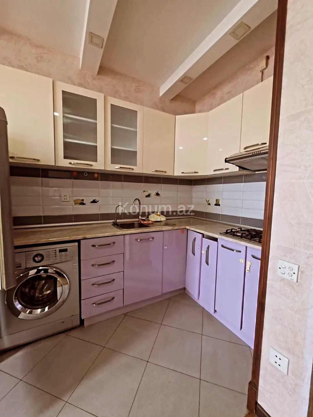 2 rooms, 64 m², 10/12 floor - Baku, Absheron - For sale — photo 3