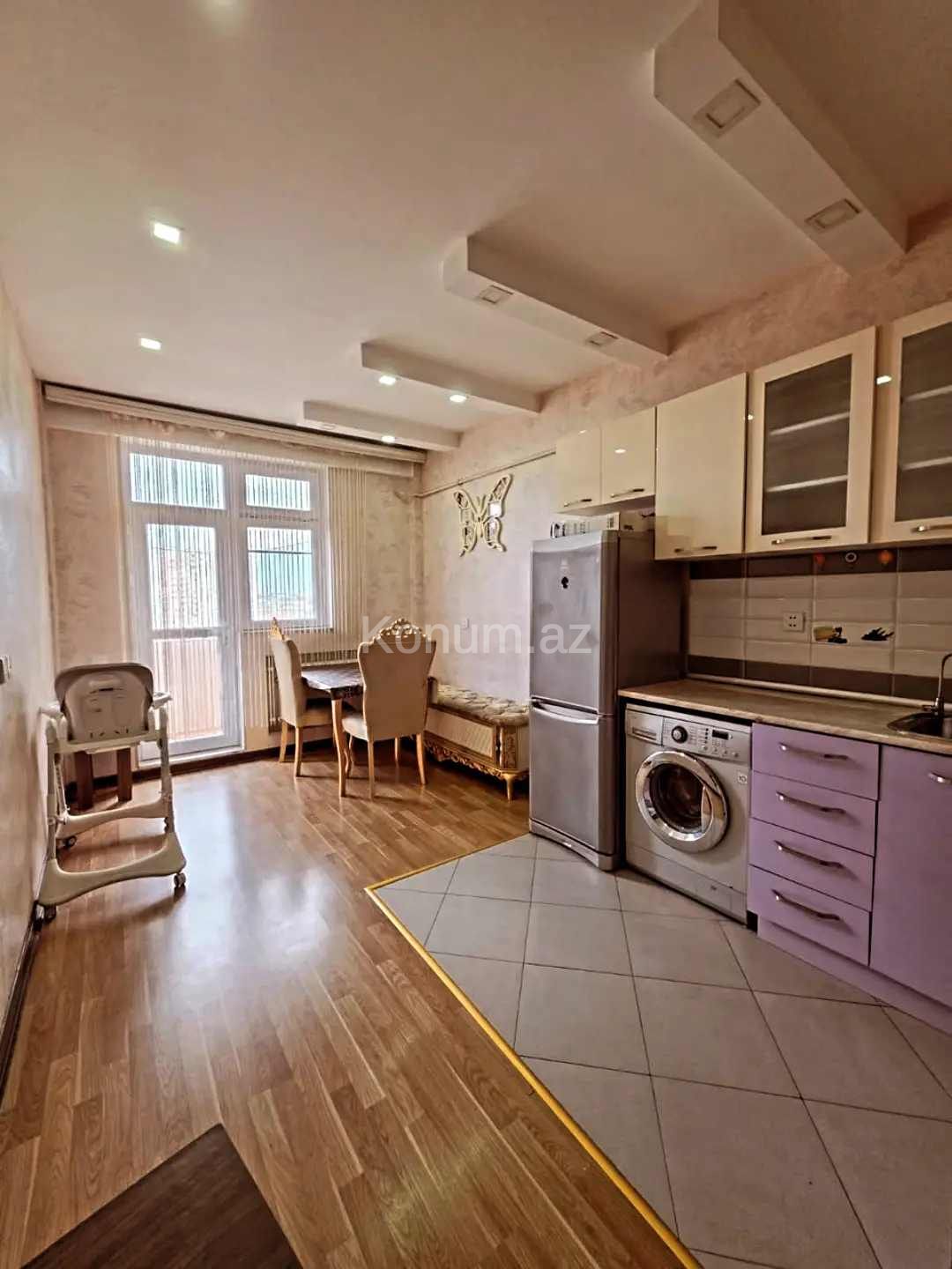 2 rooms, 64 m², 10/12 floor - Baku, Absheron - For sale — photo 2