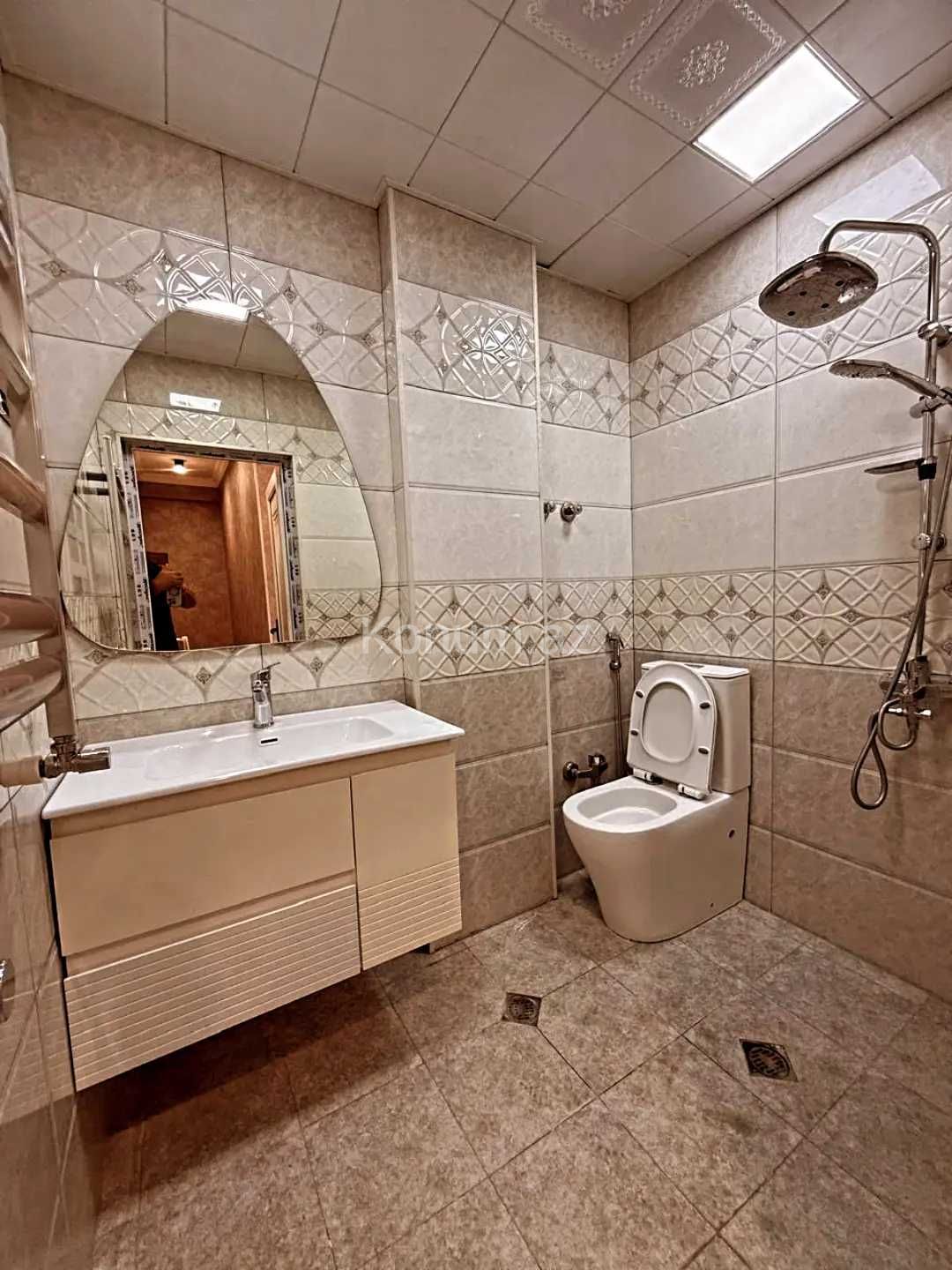 2 rooms, 64 m², 10/12 floor - Baku, Absheron - For sale — photo 5