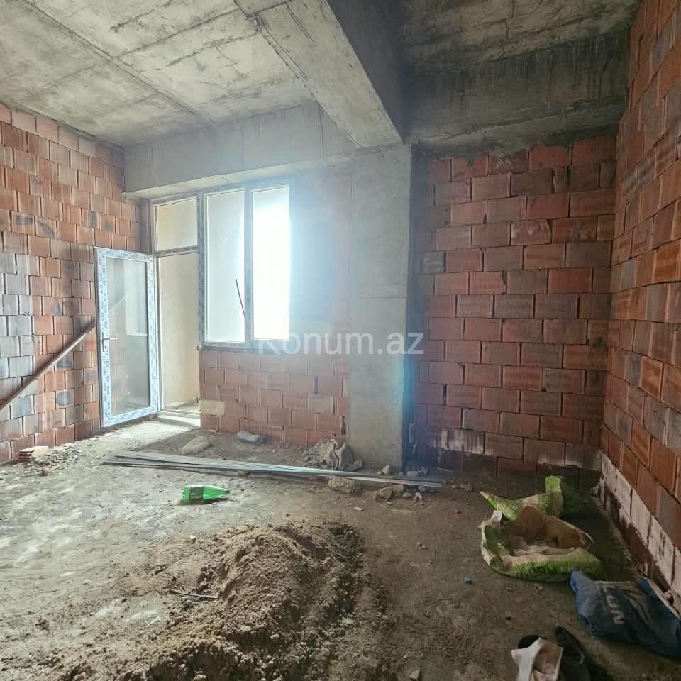 3 Комнаты, 65 м², 9/9 этаж - Баку, Апшерон - продаётся — фото 3