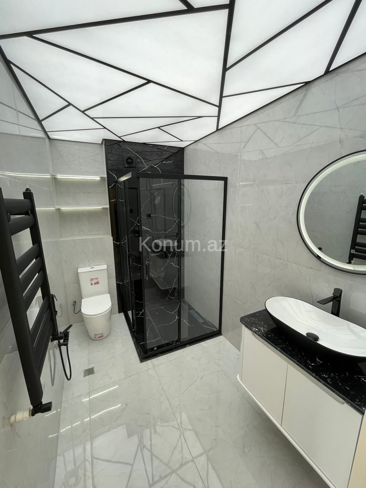 2 otaq, 66 m², 6/14 mərtəbə - Sumqayıt - satılır — foto 4