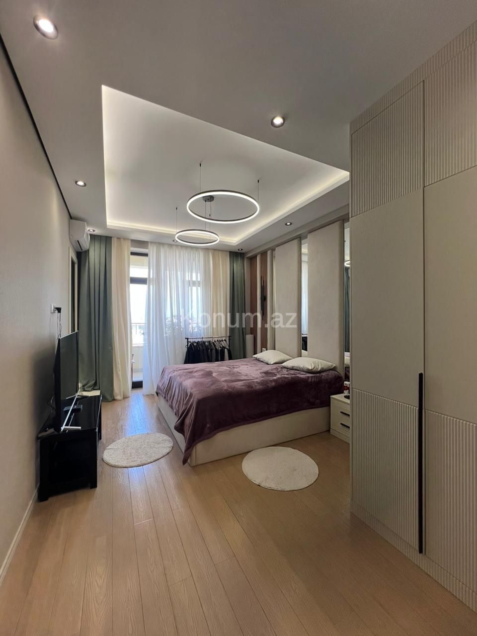 2 otaq, 88 m², 19/20 mərtəbə - Bakı, Nəsimi - satılır — foto 2