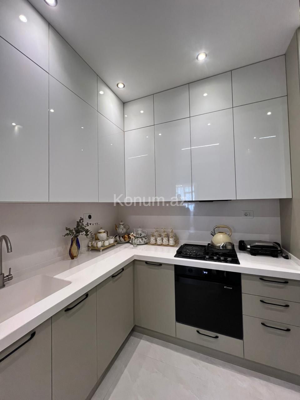 2 otaq, 88 m², 19/20 mərtəbə - Bakı, Nəsimi - satılır — foto 4
