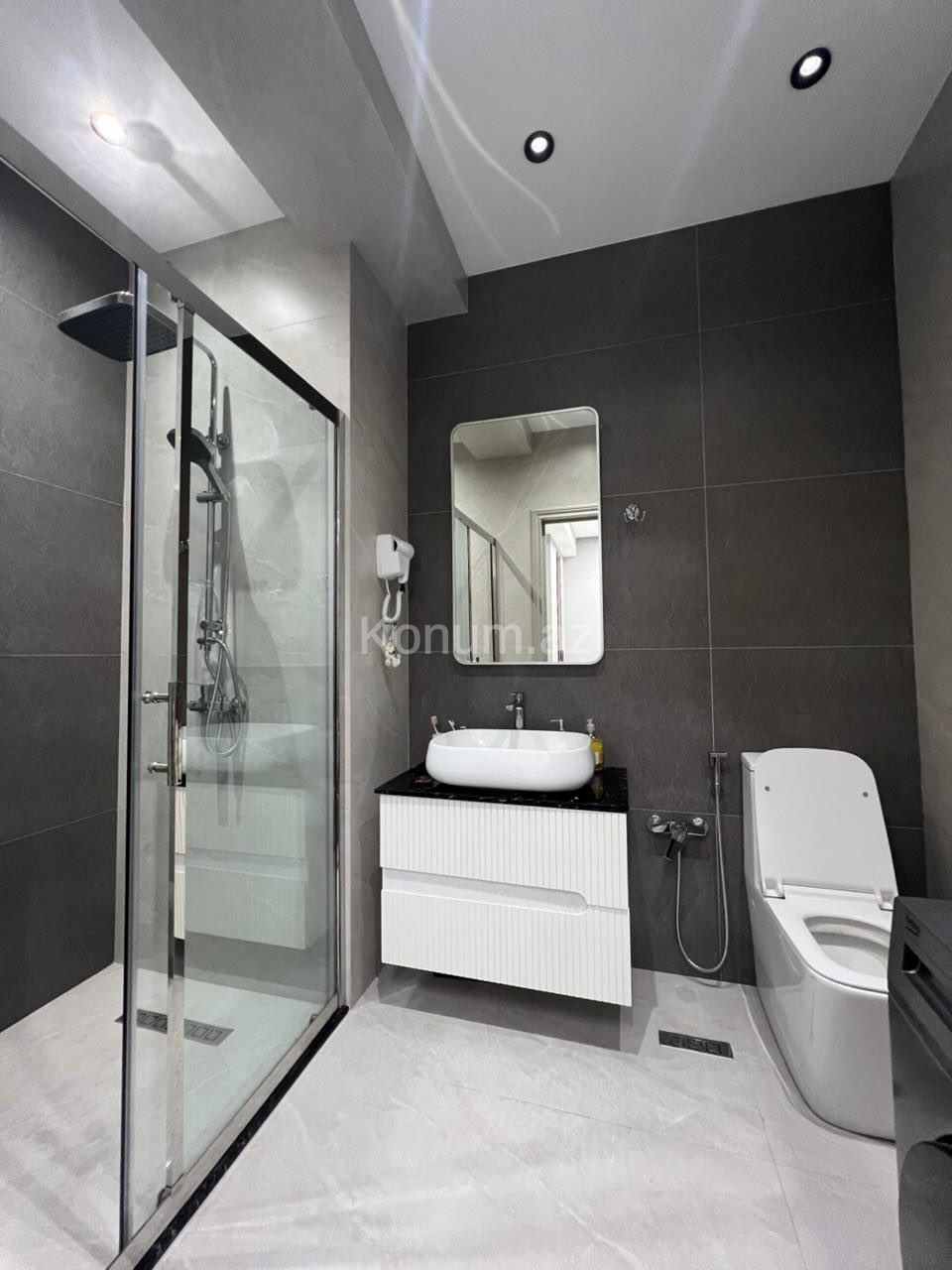 2 otaq, 88 m², 19/20 mərtəbə - Bakı, Nəsimi - satılır — foto 6