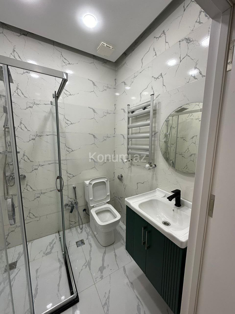 2 otaq, 88 m², 19/20 mərtəbə - Bakı, Nəsimi - satılır — foto 5