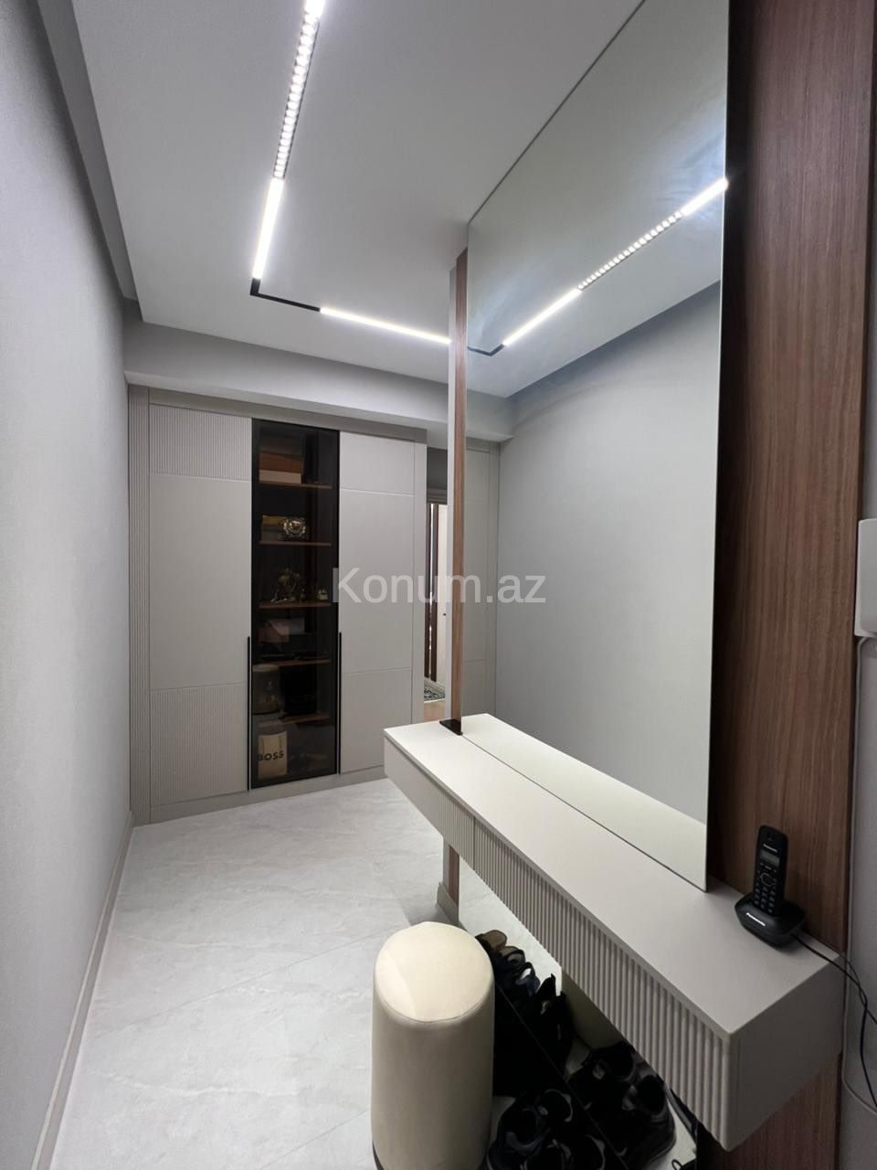 2 otaq, 88 m², 19/20 mərtəbə - Bakı, Nəsimi - satılır — foto 7