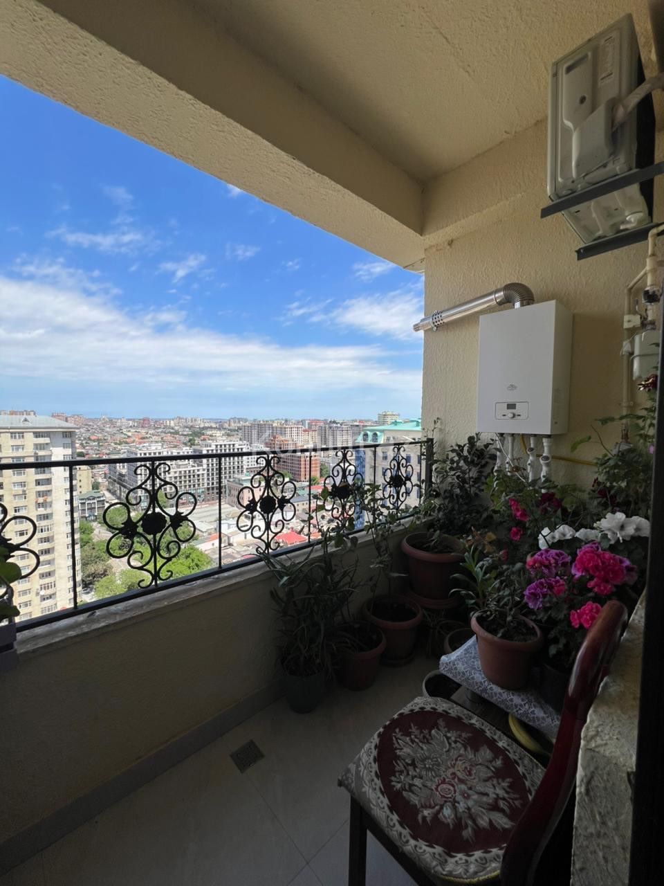 2 otaq, 88 m², 19/20 mərtəbə - Bakı, Nəsimi - satılır — foto 8