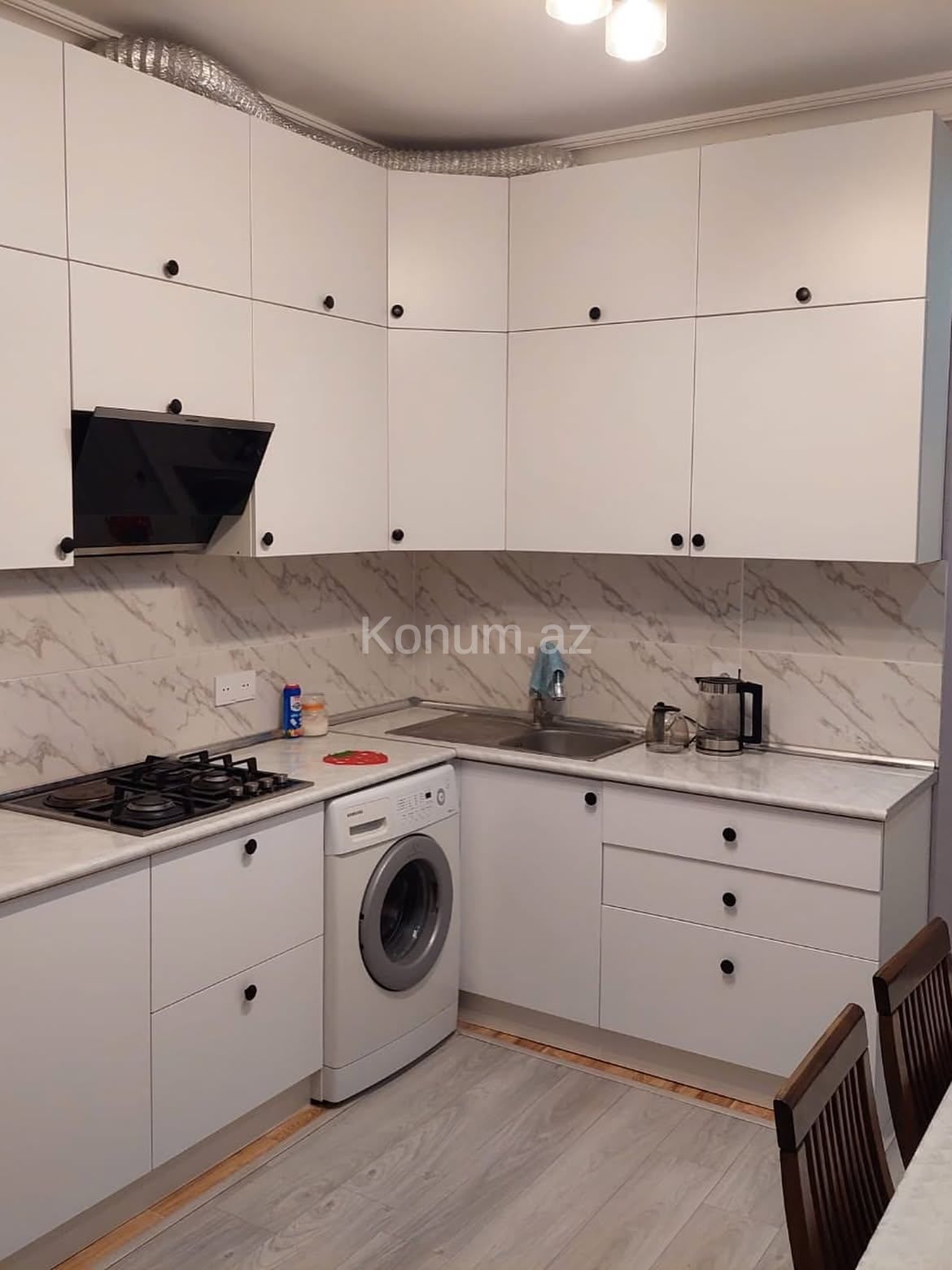 2 otaq, 110 m², 23/27 mərtəbə - Bakı, Yasamal - kirayə — foto 2