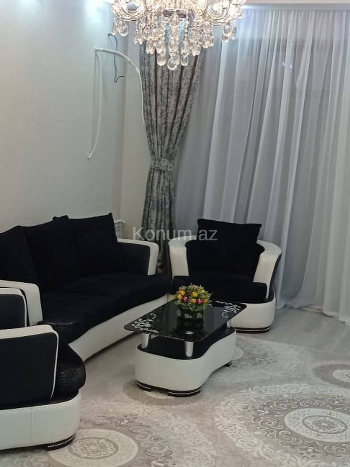 2 otaq, 110 m², 23/27 mərtəbə - Bakı, Yasamal - kirayə — foto 3