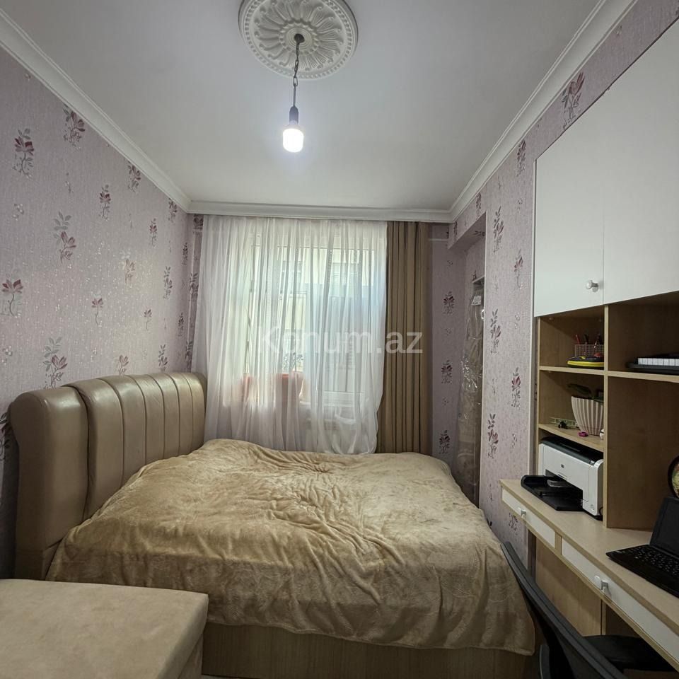 2 rooms, 56 m², 5/6 floor - Baku, Absheron - For sale — photo 3