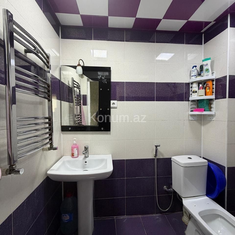 2 rooms, 56 m², 5/6 floor - Baku, Absheron - For sale — photo 6
