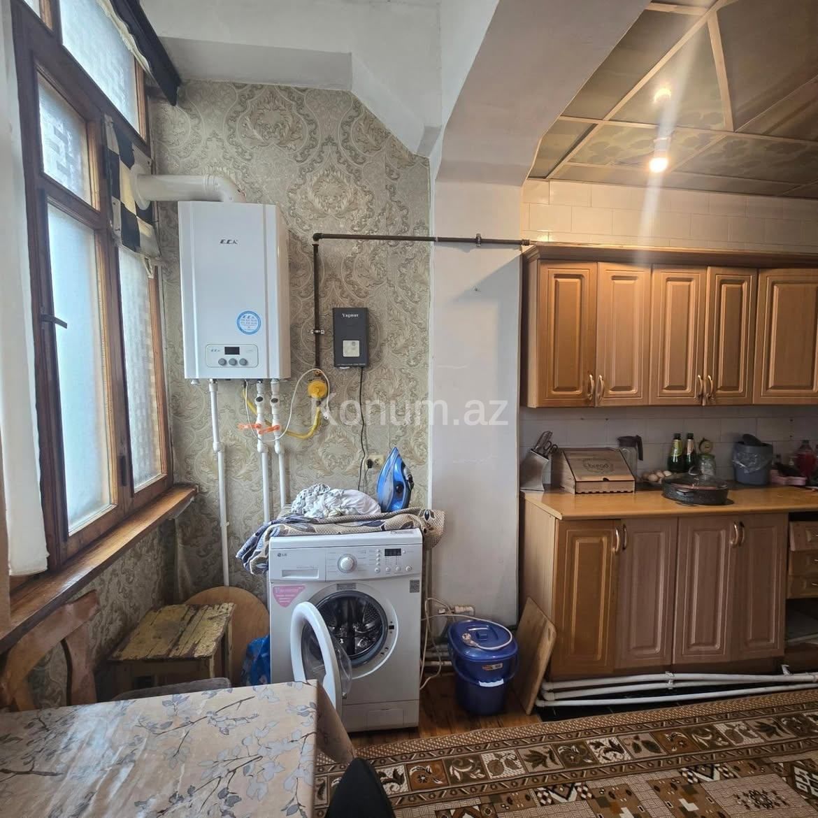 3 otaq, 78 m², 2/4 mərtəbə - Sumqayıt - satılır — foto 4