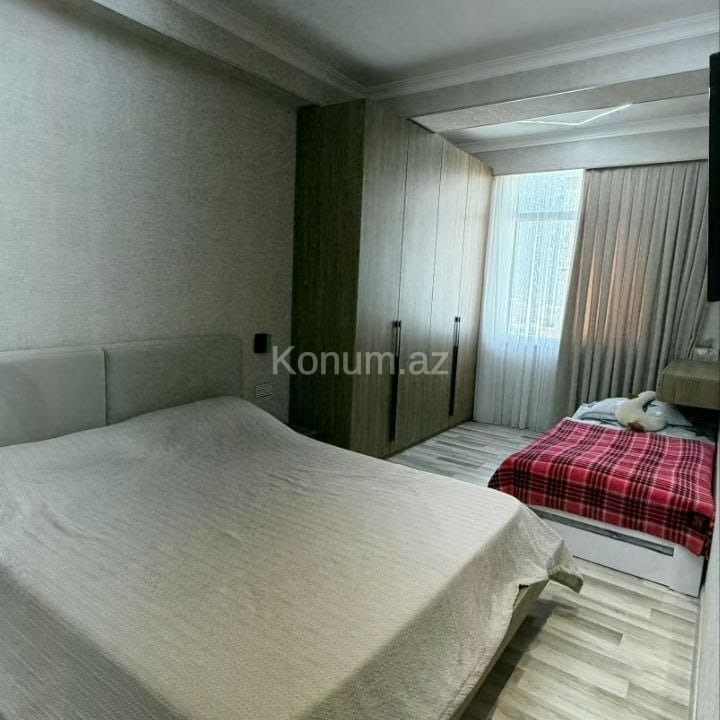 3 otaq, 78,3 m², 14/16 mərtəbə - Xırdalan - satılır — foto 2