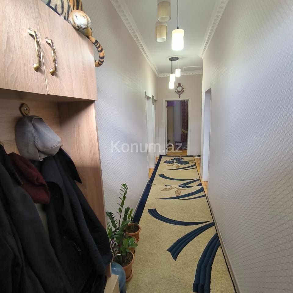 3 otaq, 126,9 m² - Bakı, Abşeron - satılır — foto 2