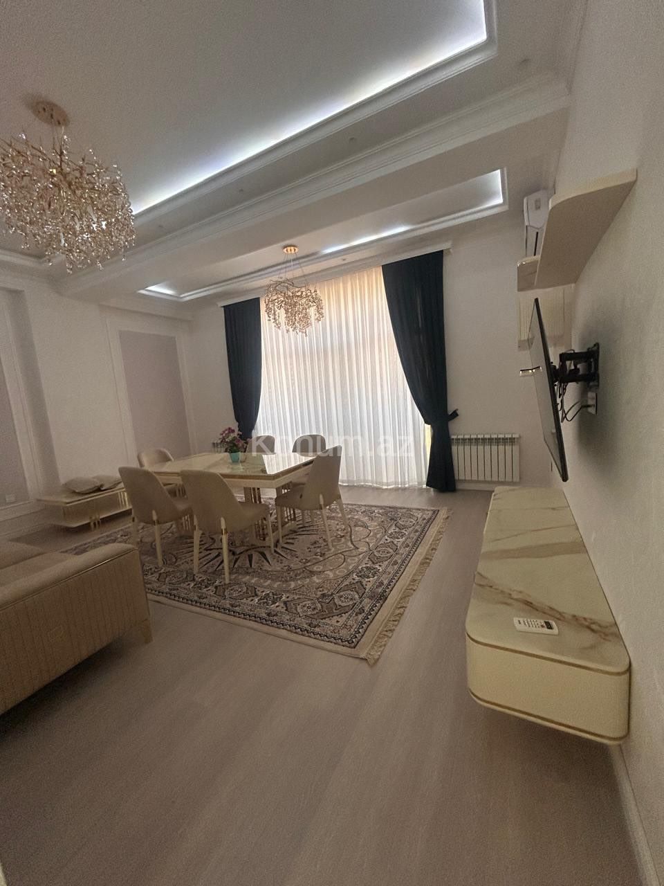 3 otaq, 125 m², 9/16 mərtəbə - Bakı, Nəsimi - kirayə — foto 2