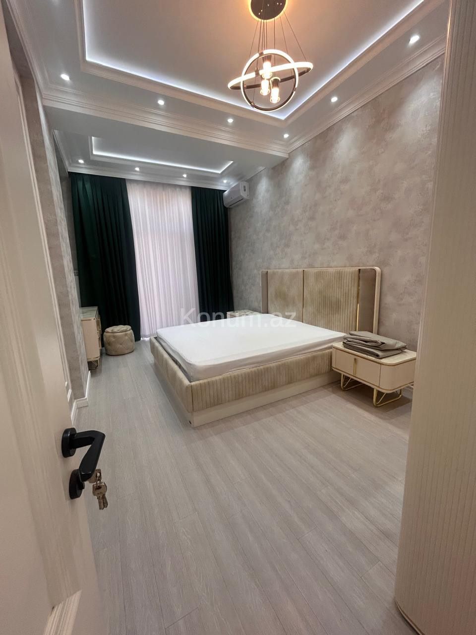 3 otaq, 125 m², 9/16 mərtəbə - Bakı, Nəsimi - kirayə — foto 3