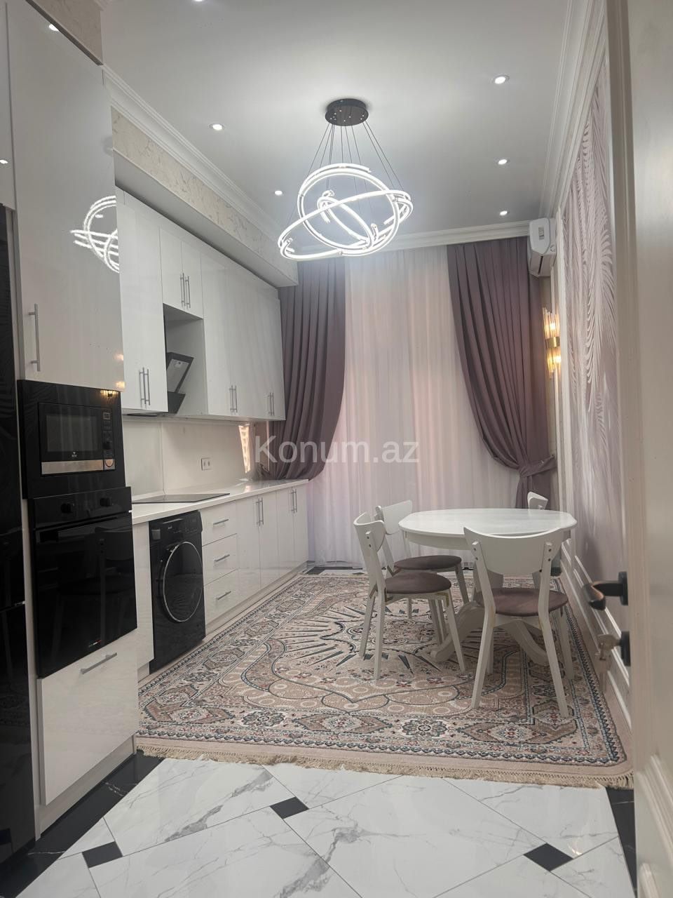 3 otaq, 125 m², 9/16 mərtəbə - Bakı, Nəsimi - kirayə — foto 4