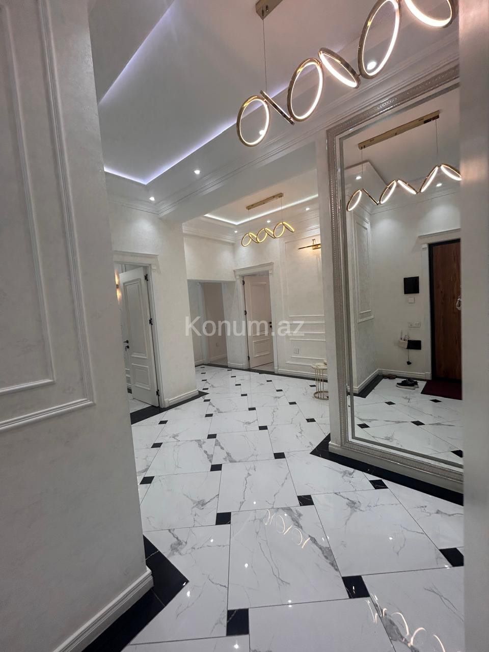3 otaq, 125 m², 9/16 mərtəbə - Bakı, Nəsimi - kirayə — foto 5