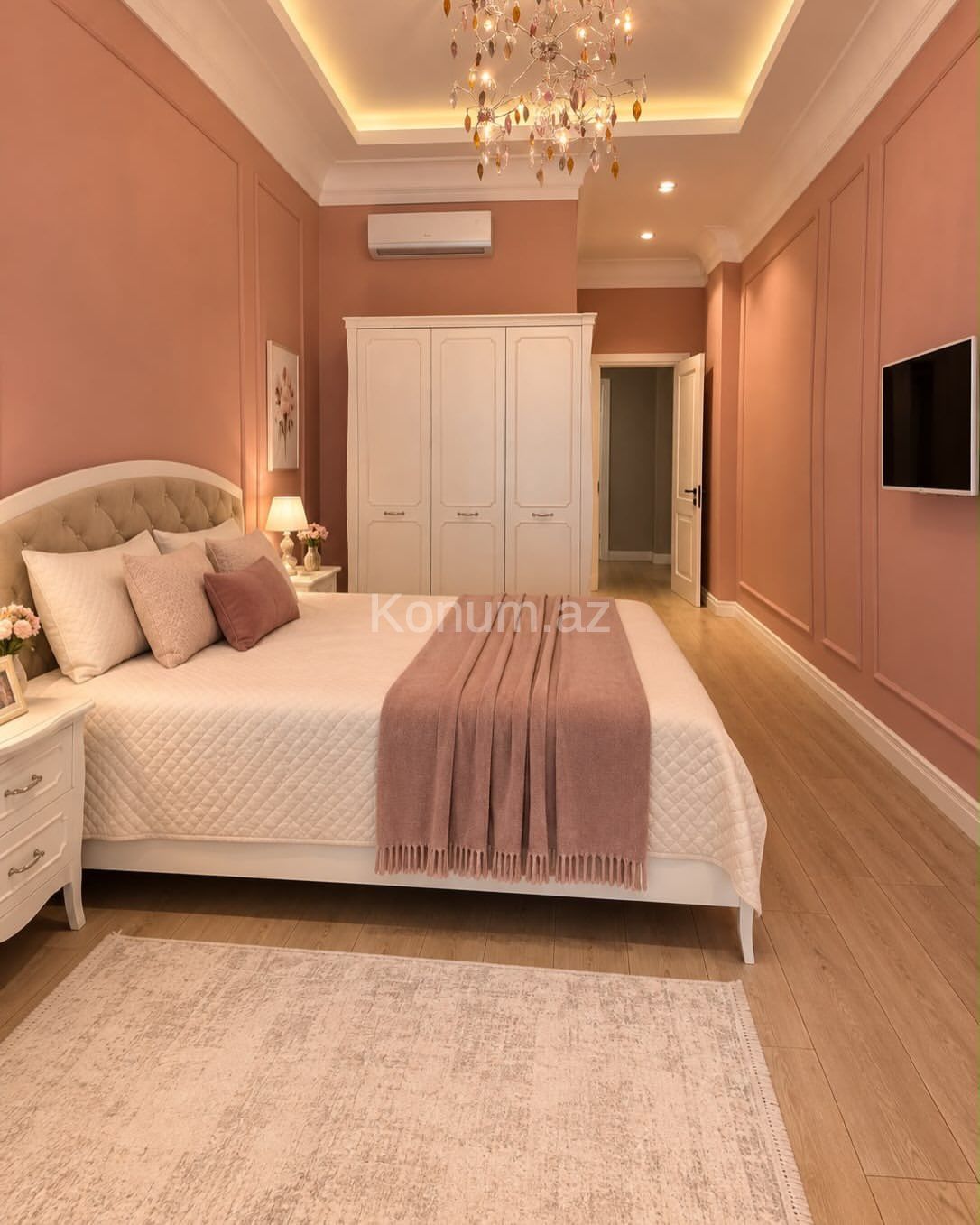 5 rooms, 235 m², 8/8 floor - Baku, Narimanov - For rent — photo 2