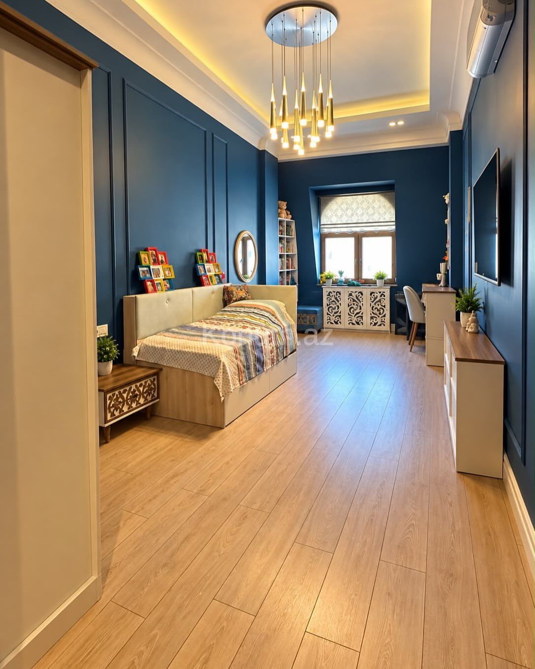5 rooms, 235 m², 8/8 floor - Baku, Narimanov - For rent — photo 4
