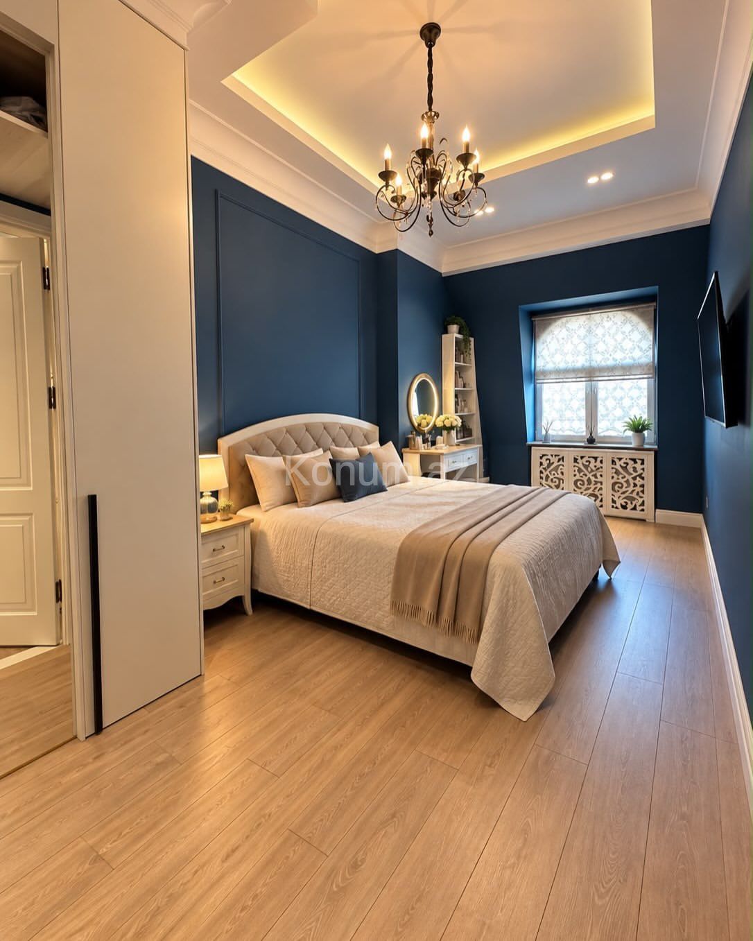5 rooms, 235 m², 8/8 floor - Baku, Narimanov - For rent — photo 3