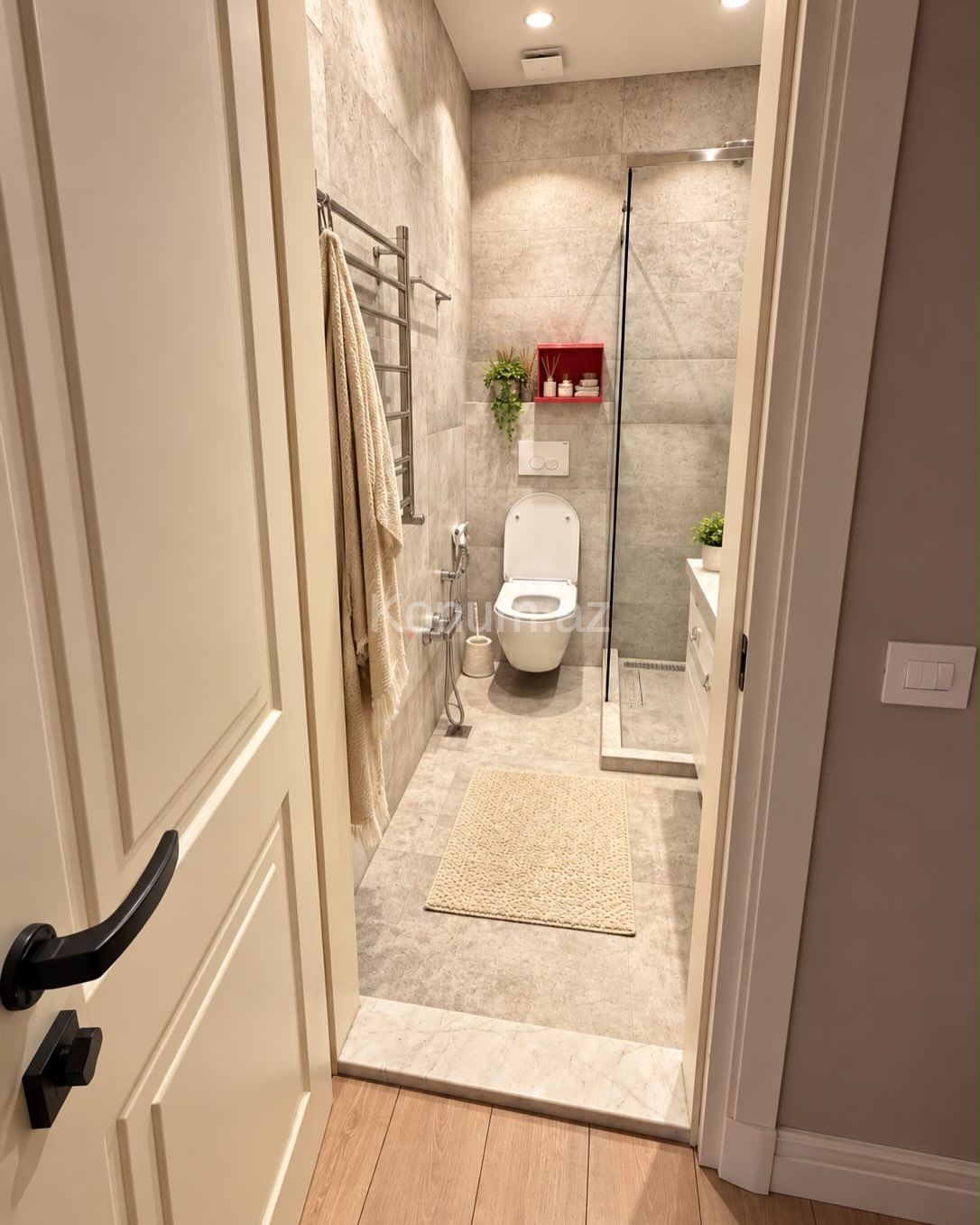 5 rooms, 235 m², 8/8 floor - Baku, Narimanov - For rent — photo 8