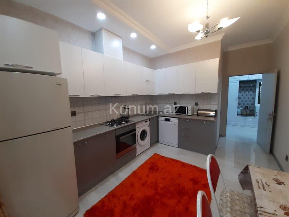 2 otaq, 104 m², 11/27 mərtəbə - Bakı, Yasamal - kirayə — foto 2