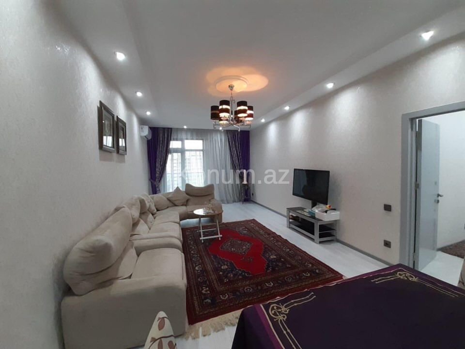 2 otaq, 104 m², 11/27 mərtəbə - Bakı, Yasamal - kirayə — foto 3