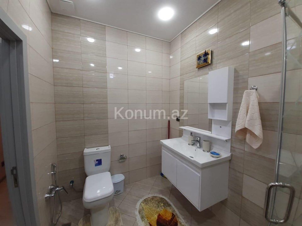 2 otaq, 104 m², 11/27 mərtəbə - Bakı, Yasamal - kirayə — foto 5