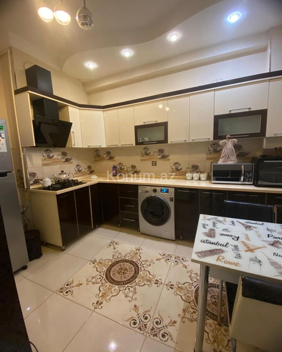 2 otaq, 70 m², 13/16 mərtəbə - Bakı, Nərimanov - kirayə — foto 3