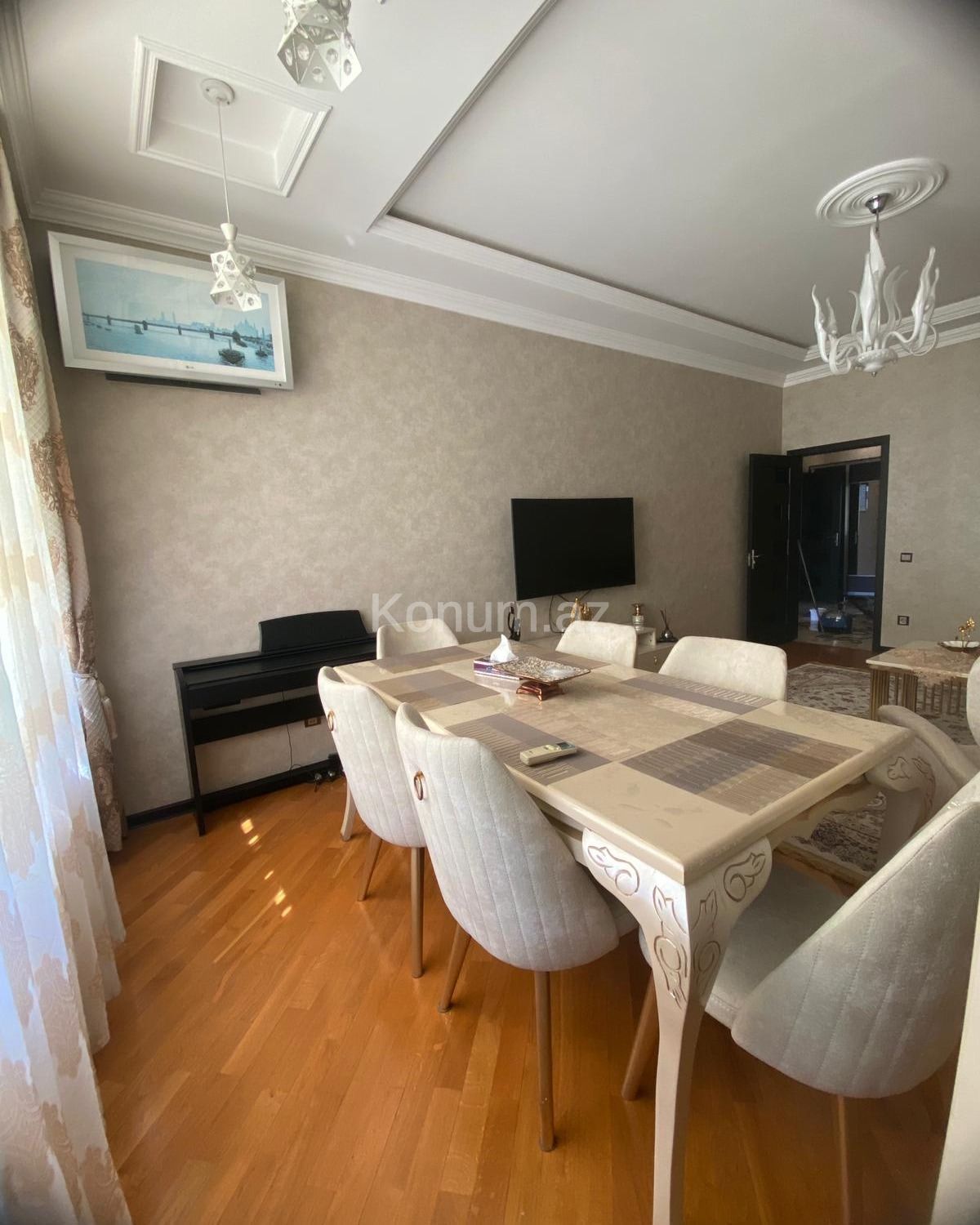 2 otaq, 70 m², 13/16 mərtəbə - Bakı, Nərimanov - kirayə — foto 2