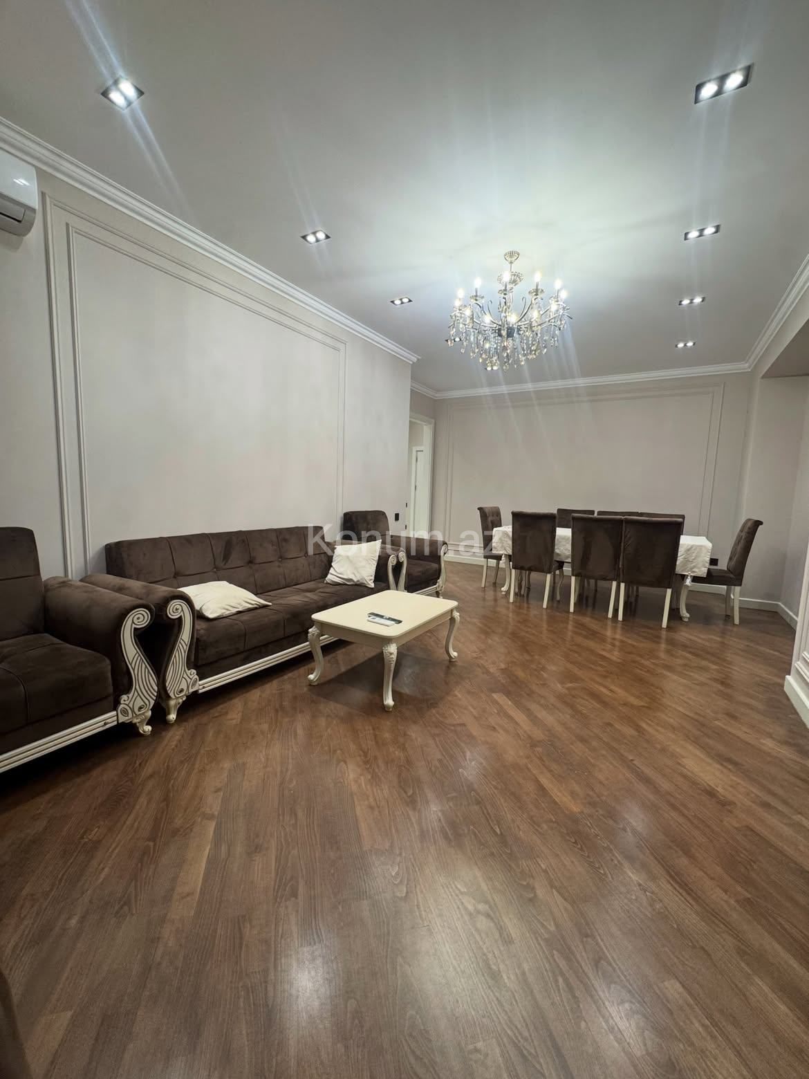 3 Комнаты, 148 м², 6/27 этаж - Баку, Ясамал - сдаётся — фото 2