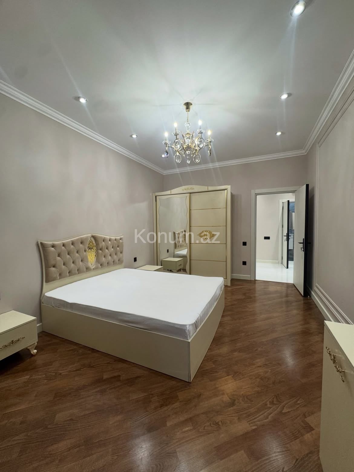 3 Комнаты, 148 м², 6/27 этаж - Баку, Ясамал - сдаётся — фото 4