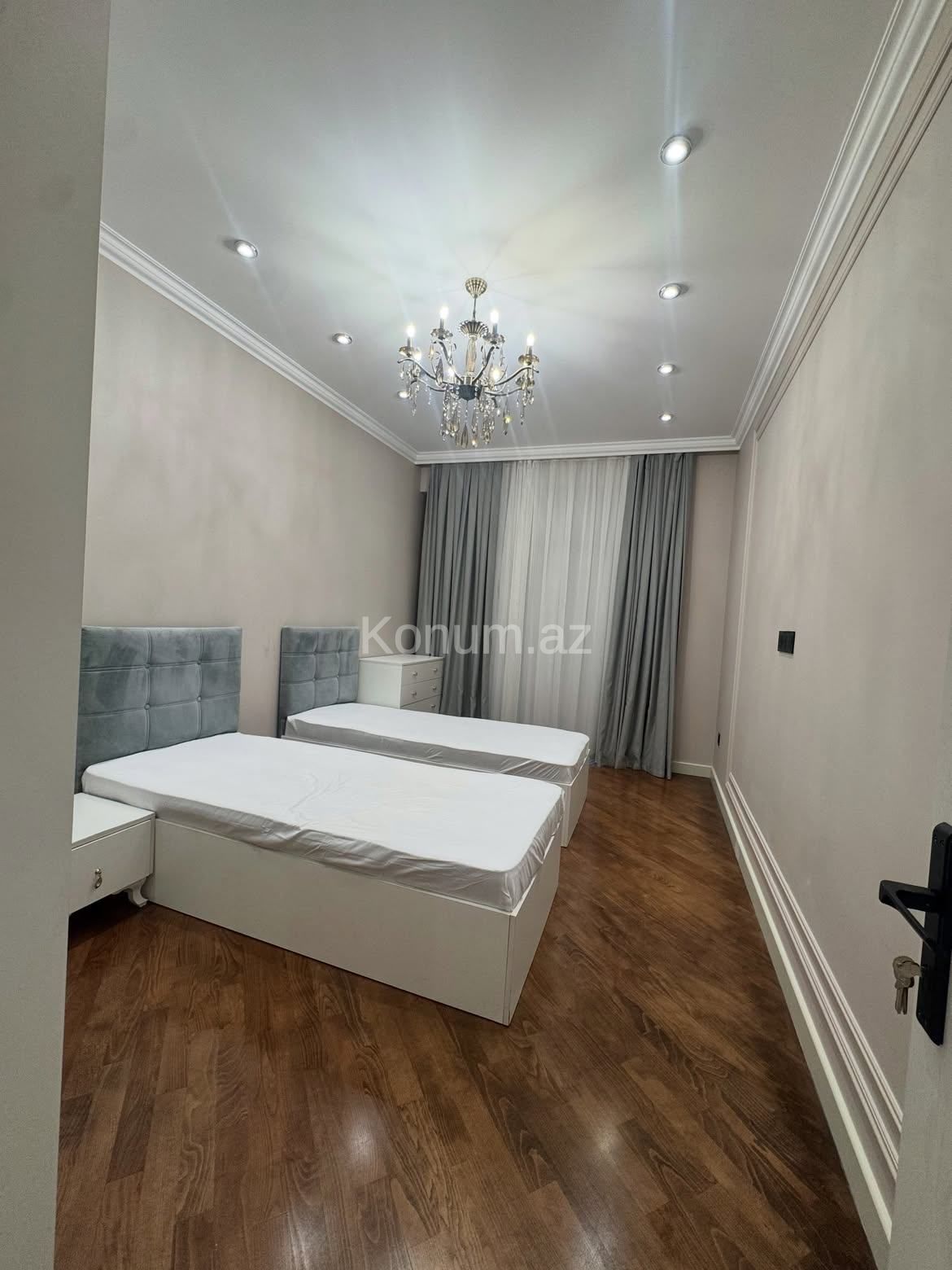 3 Комнаты, 148 м², 6/27 этаж - Баку, Ясамал - сдаётся — фото 5
