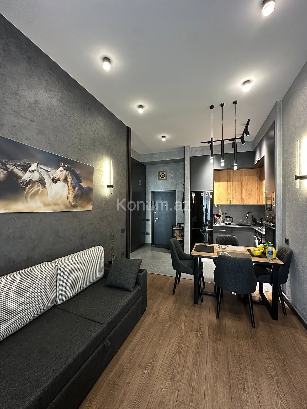 2 otaq, 50 m², 14/17 mərtəbə - Bakı, Nərimanov - satılır — foto 2