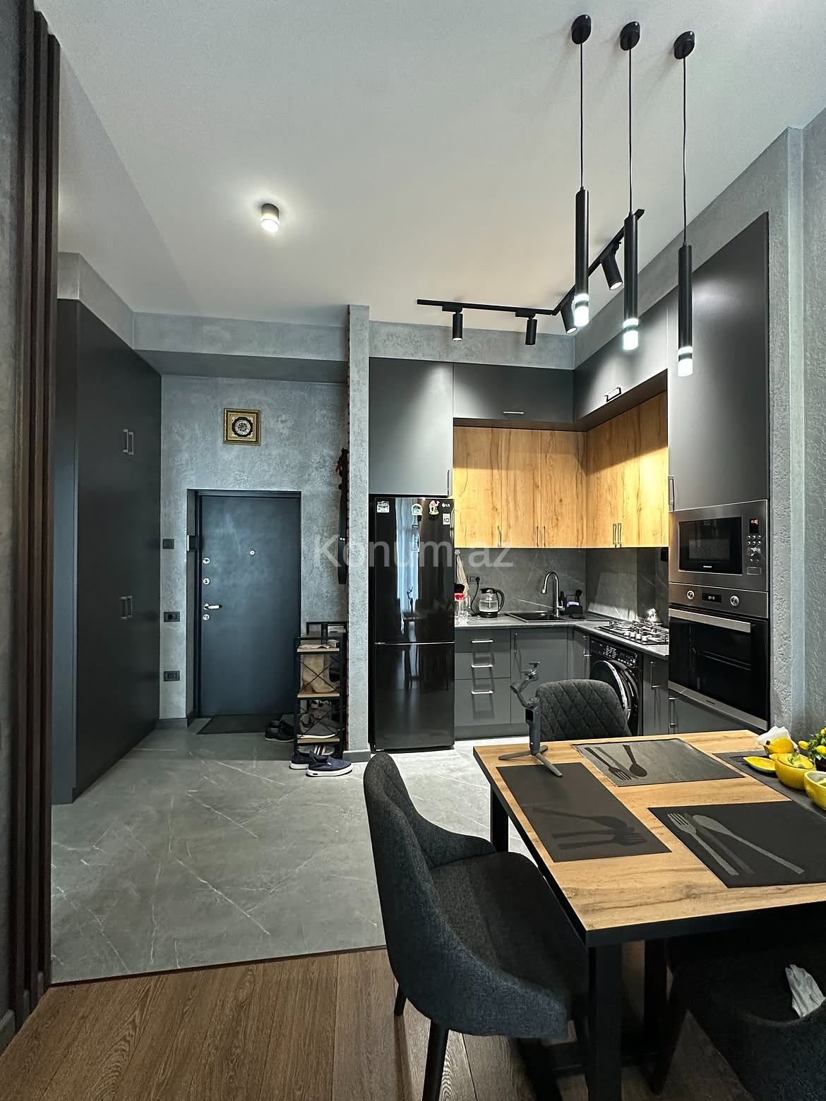2 otaq, 50 m², 14/17 mərtəbə - Bakı, Nərimanov - satılır — foto 3