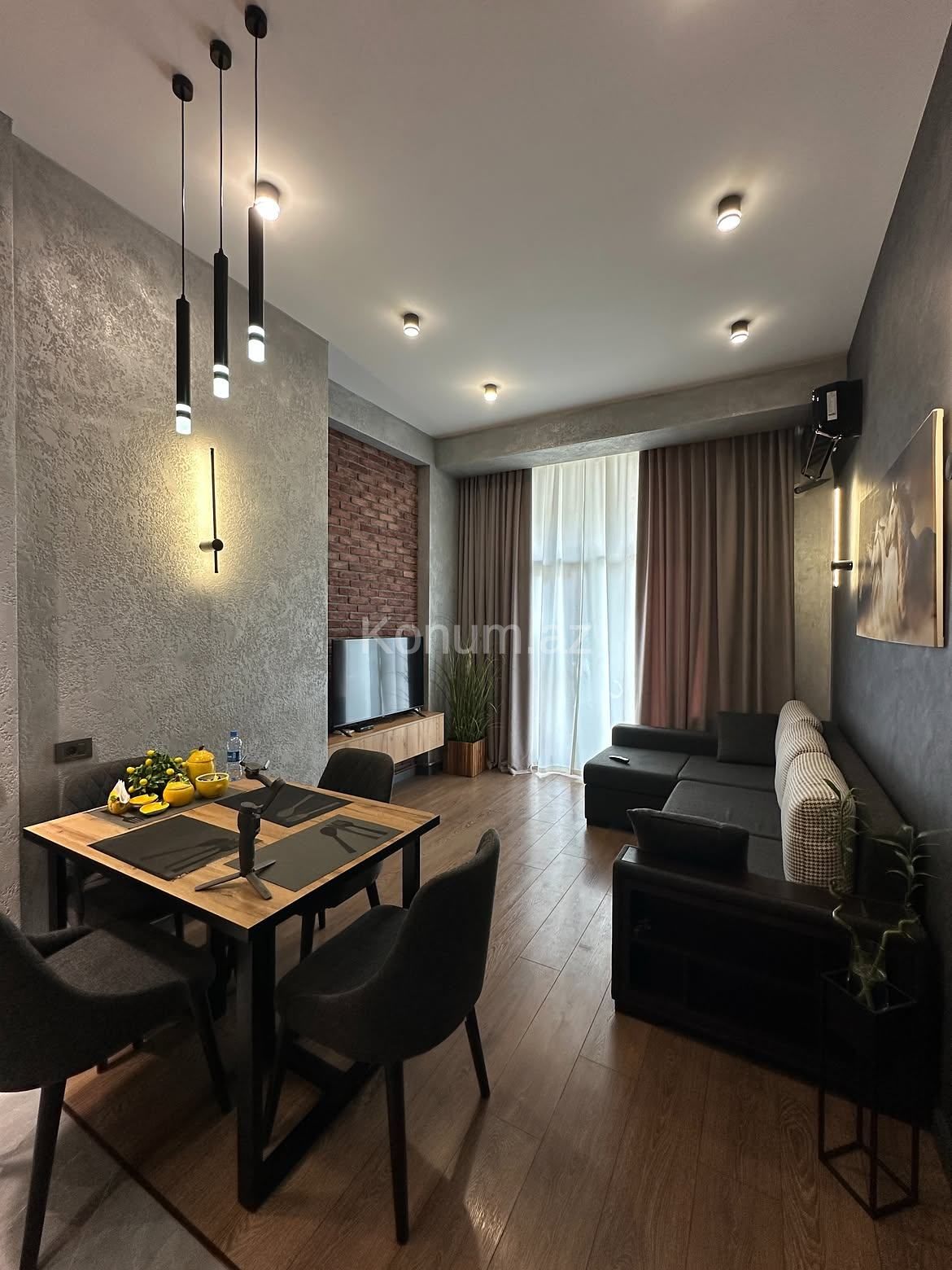 2 otaq, 50 m², 14/17 mərtəbə - Bakı, Nərimanov - satılır — foto 5