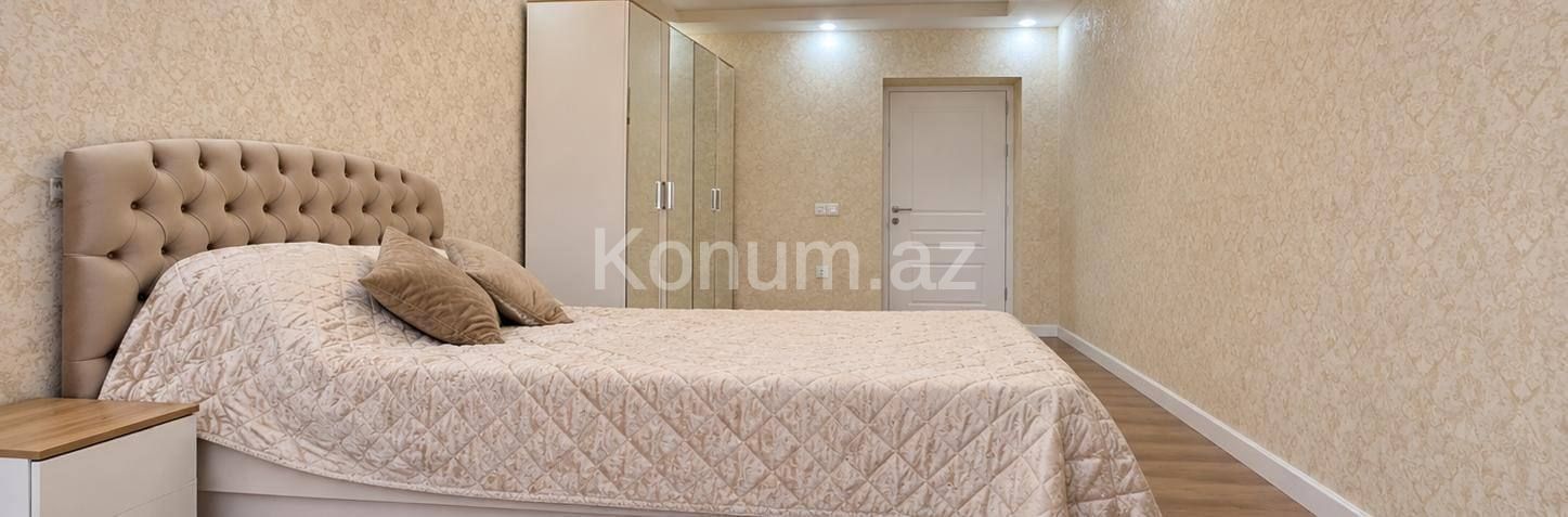 2 otaq, 78 m², 11/19 mərtəbə - Bakı, Nəsimi - kirayə — foto 3