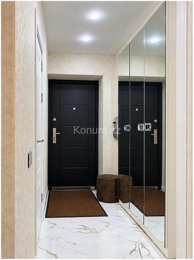 2 otaq, 78 m², 11/19 mərtəbə - Bakı, Nəsimi - kirayə — foto 6