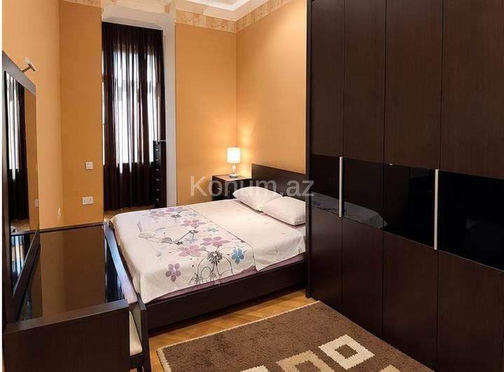 3 otaq, 90 m², 3/5 mərtəbə - Bakı, Səbail - kirayə — foto 2