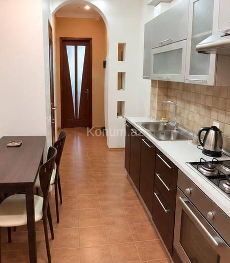 3 otaq, 90 m², 3/5 mərtəbə - Bakı, Səbail - kirayə — foto 4
