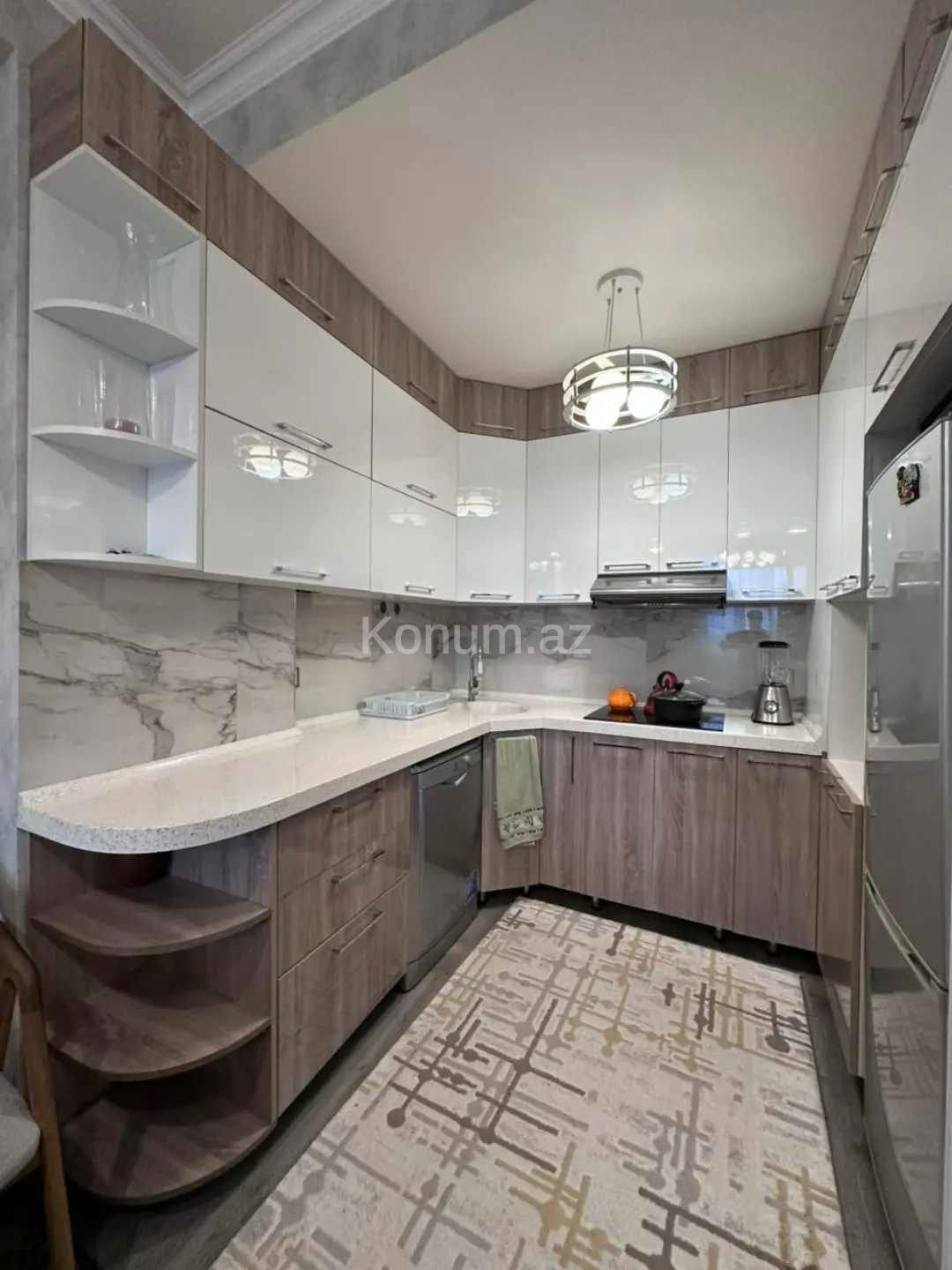 2 otaq, 65 m², 12/16 mərtəbə - Bakı, Nəsimi - satılır — foto 2