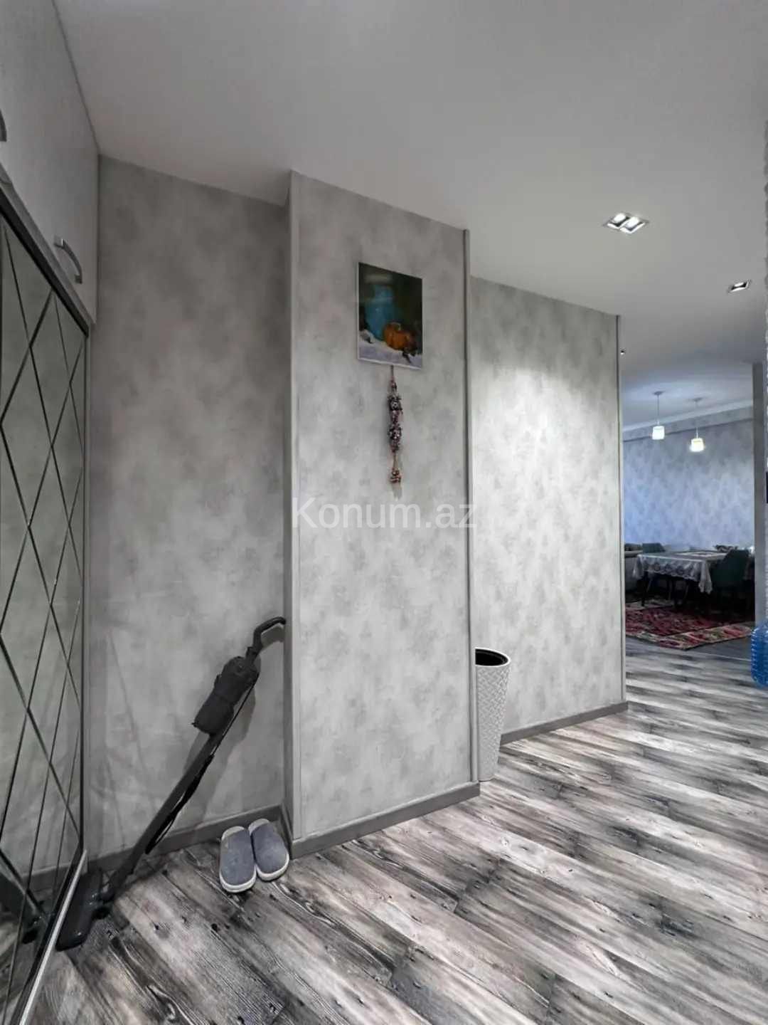 2 otaq, 65 m², 12/16 mərtəbə - Bakı, Nəsimi - satılır — foto 3