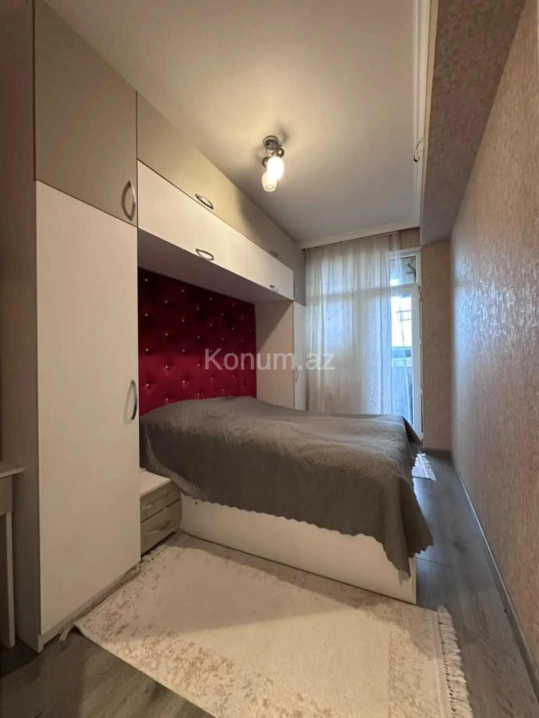 2 otaq, 65 m², 12/16 mərtəbə - Bakı, Nəsimi - satılır — foto 4